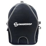NOMADESHOP Sac à dos Transport Rollers 17 L Noir