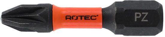 Rotec IMPACT insertbit PZ 2 L=30mm C 6,3 BASIC