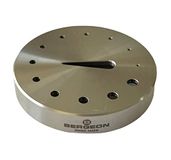 Bergeon 30110 Nikkel gereedschap met gaten voor het instellen van de weegschaal Ø 35 mm horlogegereedschap