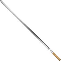 Forged Churrasco Spies 70cm - V-Vorm - Olijfhout