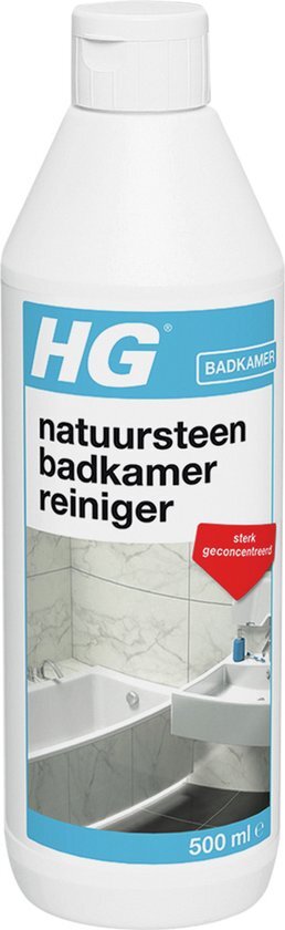 HG Natuurstenen badkamerreiniger 500 ML