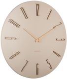 Karlsson Wandklok Esmerado Large - Off White - 60x60x60cm
