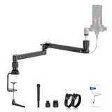 NEEWER Low Profile Mic Arm Bureaustandaard Mount