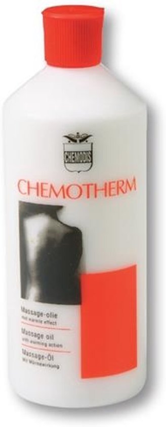 Chemotherm Massageolie Verwarmend 500 Ml