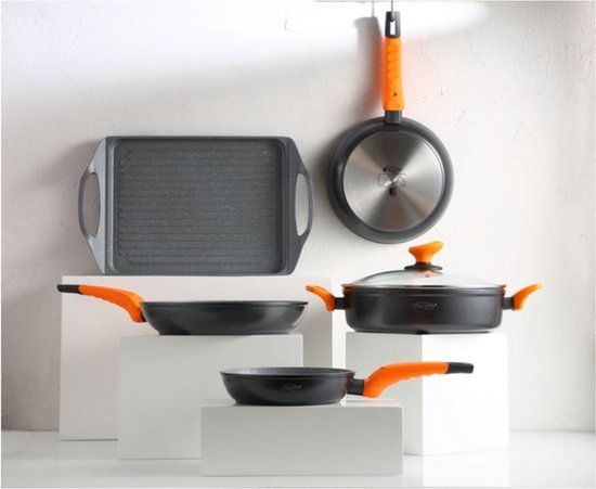 San Ignacio Lava Barbecue - 45 x 27 cm - Grijs