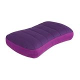 Sea To Summit Aeros Premium Paars Gecapitonneerde rugleuning