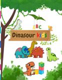 Dinosaur Drawing Book for Kids: Cute Dinosaur Sketchbook with Blank Pages for Boys and Girls