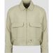 Dickies VESTE CAMIONNEUR EN SERGE DE CHANVRE EUCALYPTUS