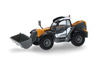 Herpa Liebherr telescooplader T60-9S "Liebherr" vrachtwagen model 1:87