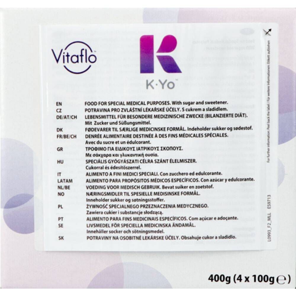 Vitaflo International LTD Vitaflo K.Yo™ Vanille 400 g