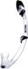 SEAC Tribe Dry Top Duik Snorkel - Kind - Zwart