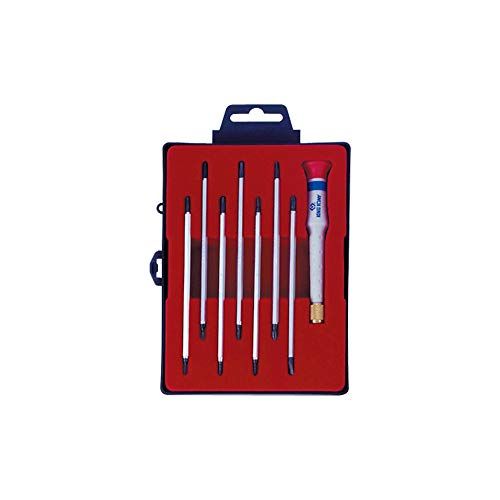 KING TONY Juego Destornilladores Ranurados, Phillips y Torx - 7 stuks - 4710591936669