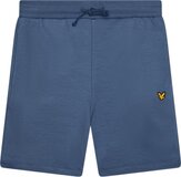 Lyle & Scott Fly Fleece Short - Blauw - Heren - Maat S (46)