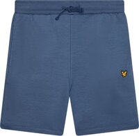 Lyle & Scott Fly Fleece Short - Blauw - Heren - Maat S (46)
