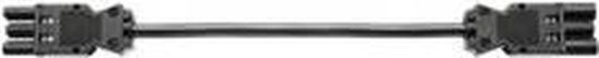 Bachmann 375.071 electriciteitssnoer Zwart 0,5 m