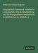 Antigonos Verlag Geographisch-historisch-Statistisches Landbuch der Provinz Brandenburg und des Markgrafthums Niederlausitz in der Mitte des 19. Jhrhndts. 2 Paperback