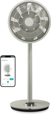 Duux Whisper Flex Smart Fan Sage (Exclusive) Grijs