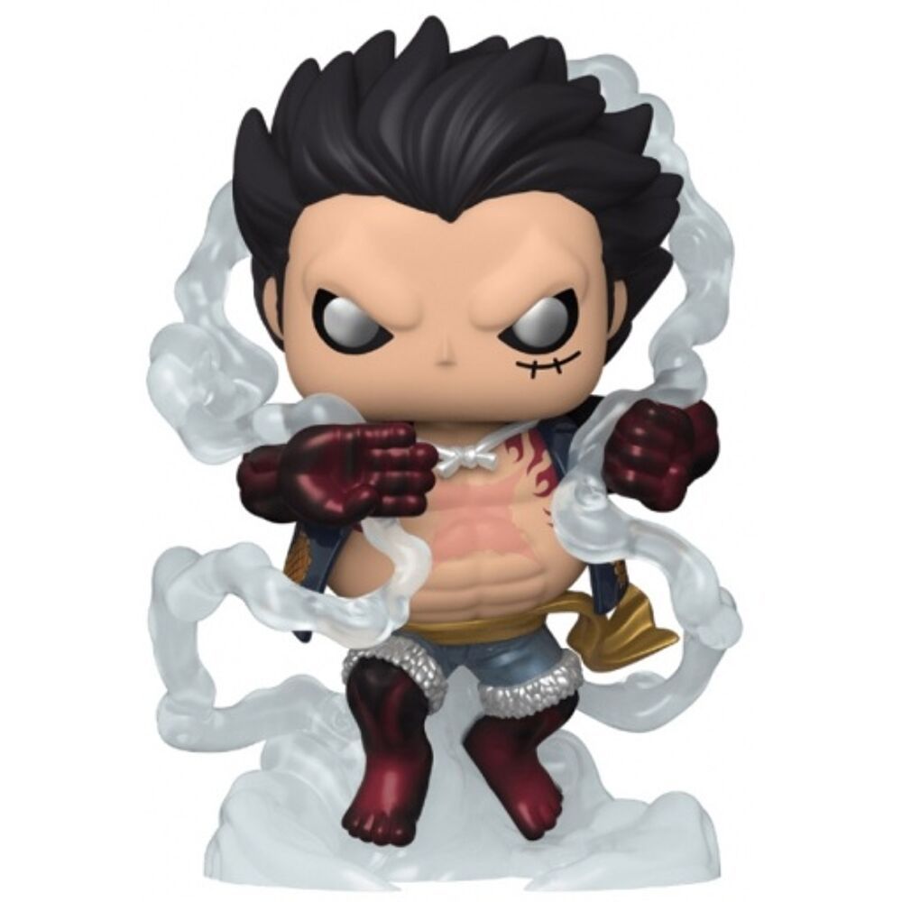 Luffy Gear 4 Pop! - One Piece - Funko