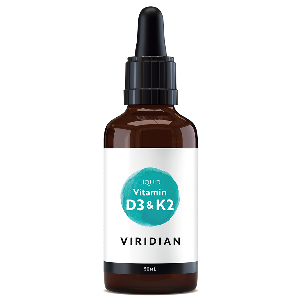 Viridian Liquid Vitamin D3 & K2 Druppels