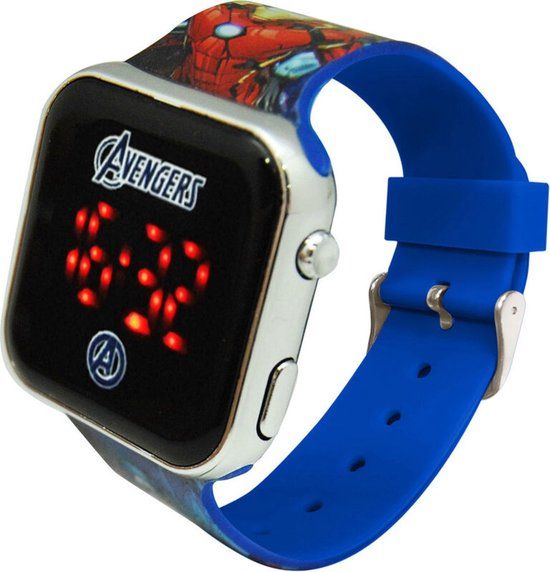 Kids Avengers Horloge - Led