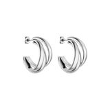 PURELEI Oorbellen Cascade Zilver