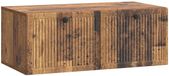 vidaXL Wandmontage TV-kast Oud hout 78,5 x 41 x 30 cm Bewerkt hout