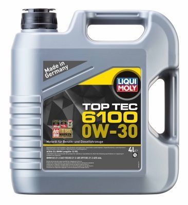 Liqui Moly Top Tec 6100 0W30 C2 4L