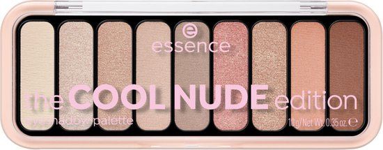 essence Eyeshadow Palette - 10 Pretty In Nude The Nude Edition - 10 gr