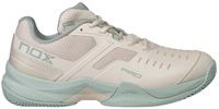 Nox AT10 Pro Padelschoenen Beige EU 36 Vrouw