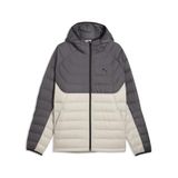 PUMA PACKLITE donsjack met capuchon voor Heren, Zilver, Maat L