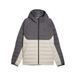 PUMA PACKLITE donsjack met capuchon voor Heren, Zilver, Maat L