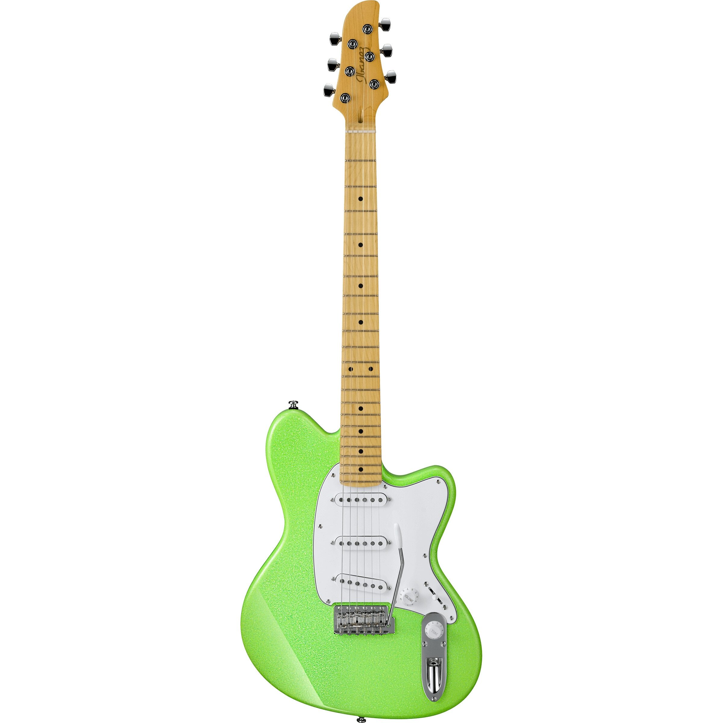 Ibanez YY10-SGS Slime Green Sparkle Yvette Young Signature