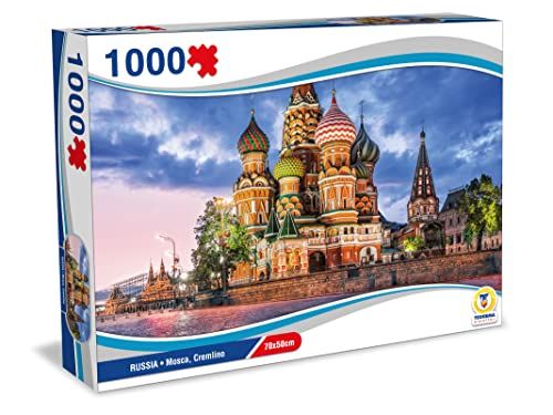 Teorema - Puzzel Rusland Moskou CreMLINO 1000 stukjes 70 x 50 cm - 8017967670285