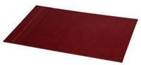 Rhodia Bureau Onderlegger - Kunstleer – Bureau Organizer – Bureaumat – 60x40 – Burgundy Rood
