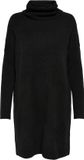 ONLY ONLJANA L/S COWLNCK DRESS WOOL KNT NOOS Women's Dress - Black - Size S