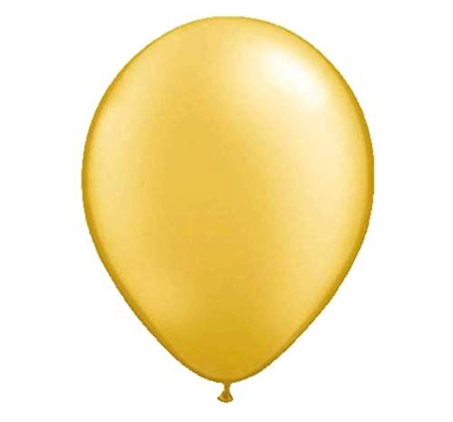 Folat Gouden Metallic Ballonnen 30cm - 50 stuks