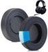 TradeBit Kraken Serie - Coussinets d'oreille - Remplissage gel - Noir