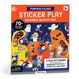 Pumpkin Mudpuppy Pumpkin Village Sticker Play Reusable Activity Set