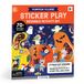 Pumpkin Mudpuppy Pumpkin Village Sticker Play Reusable Activity Set