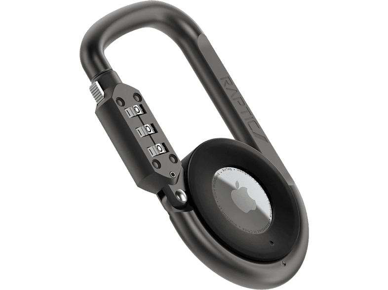 Raptic Airtag Hanger Slot Zwart