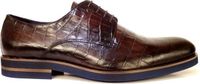 Van Driel Exclusive DJ 0010 Kroko Brun - Taille : 42.5