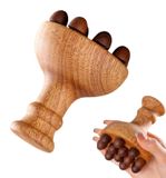 Merkloos Houten Lichaamsmassageapparaat voor Ontspanning en Verzorging