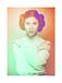 Komar Muurafbeelding | Star Wars Classic Icons Color Leia | kinderkamer, jeugdkamer, decoratie, kunstdruk | zonder lijst | WB096-30x40 | grootte: 30 x 40 cm (breedte x hoogte)