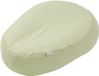 Meyco Baby Uni relaxhoes voor voedingskussen - pre-washed hydrofiel - soft olive