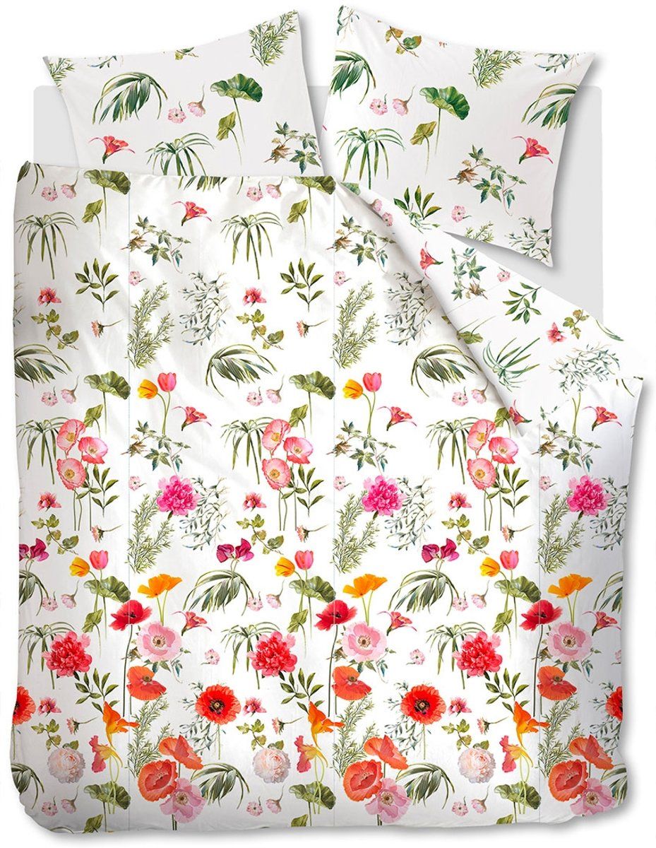 Beddinghouse Corn Poppy Dekbedovertrek 200x220 cm - Rood