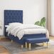 Maison Exclusive - Boxspringbed met matras, Bleu, 80x200 cm, textile