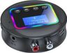 Bluetooth-Adapter für Heimstereoanlage, kabellose Senderadapter für Fernseher, Kopfhörer, Lautsprecher, Flugzeuge, Heimkinosysteme, Computer, Autos, mit NFC, TF, AUX, RCA, geringer Latenz und HD-Audio