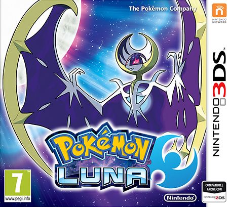 Nintendo Pokémon Luna - Nintendo 3DS - Italiaans