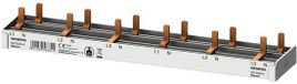Siemens 5ST36750 Pensa.rail compact, 10 mm2 aansluiting 3p/N 6x AFDD 5SM6 + 6x compact apparaat Penverzamelrail