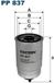 Filtron PP837 / fuel filter